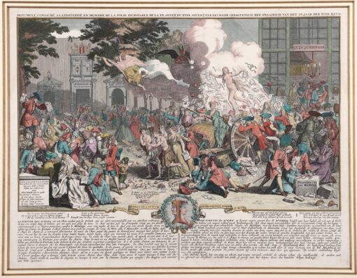 Windhandel 1720 beurskrach